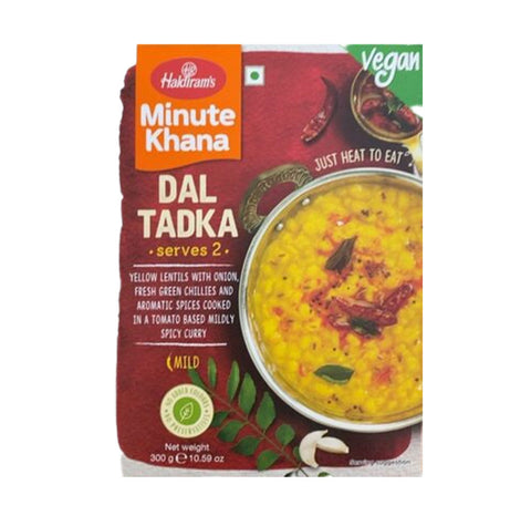 Haldiram's Minute Khana- Dal Tadka 300 gms