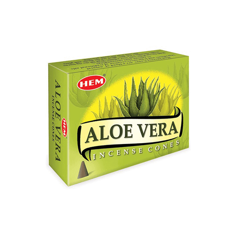Hem Cone Aloe Vera (Pack of 12)