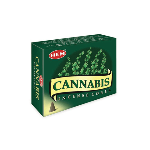 Hem Cone Cannabis (Pack of 12)