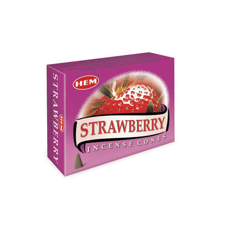 Hem Cone Strawberry (Pack of 12)