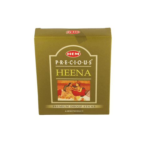 Hem Heena Dhoop Stick (Pack of 12)