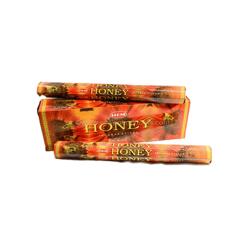 Hem Honey (120 Incense Sticks)