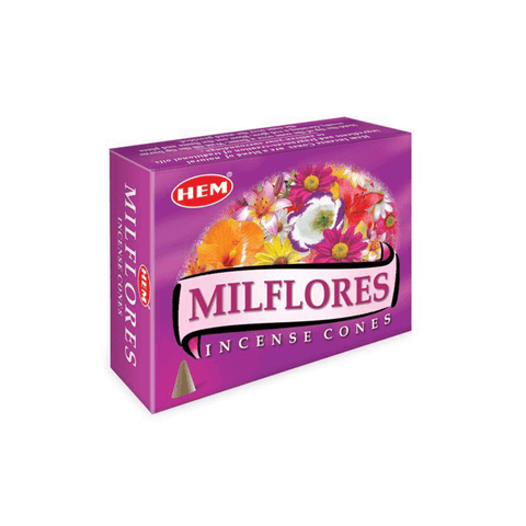 Hem Cone Milflower (Pack of 12)