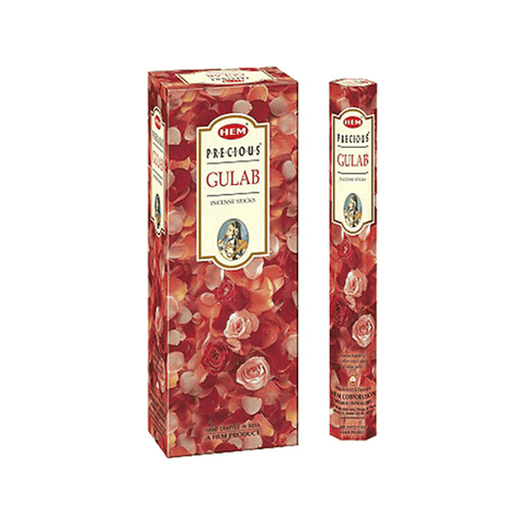 Hem PR. Gulab (120 Incense Sticks)