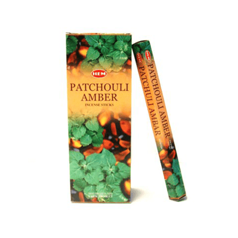 Hem Patchouli Amber (120 Incense Sticks)
