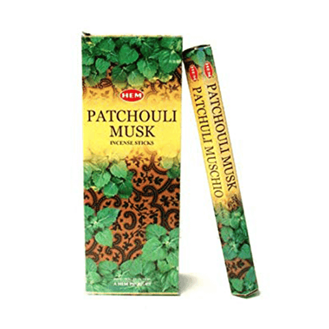 Hem Patchouli Musk (120 Incense Sticks)