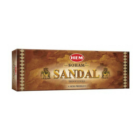 Hem Sandal Dhoop Sticks (Pack of 12)