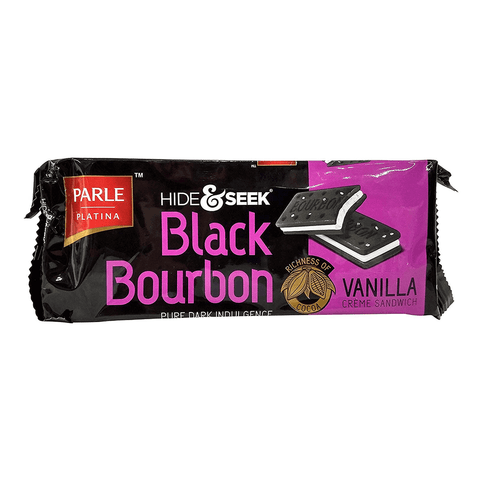 Hide & Seek Black Bourbon Vanilla