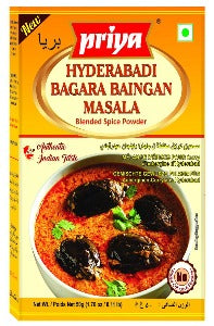 Priya Hyderabadi Bagara Baingan Masala