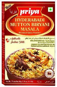 Priya Hyderabadi Mutton Biriyani