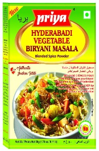 Priya Hyderabadi Vegetable Biryani Masala - 50g