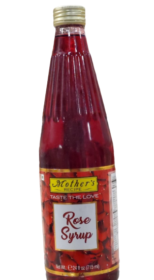 Mother's Rose Syrup 715ml