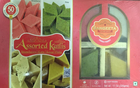Sangeeta Assorted Katlis 11Oz (320g)