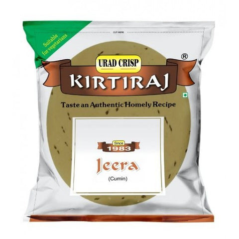 Kirtiraj Jeera Papad (Cumin) - 200gm