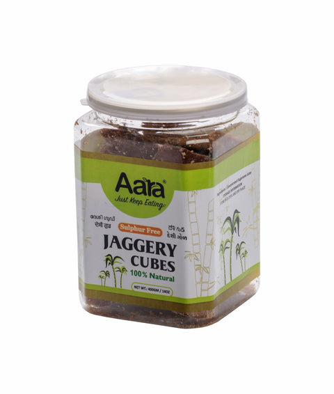 Aara Natural Jaggery Cubes - 400gm