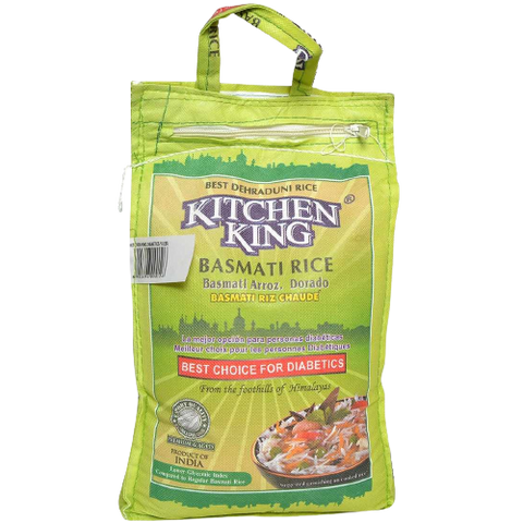 Kitchen King Diabetic Basmati Rice - 10 LB