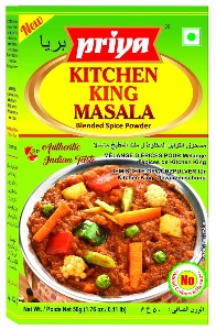 Priya Kitchen King Masala - 50g