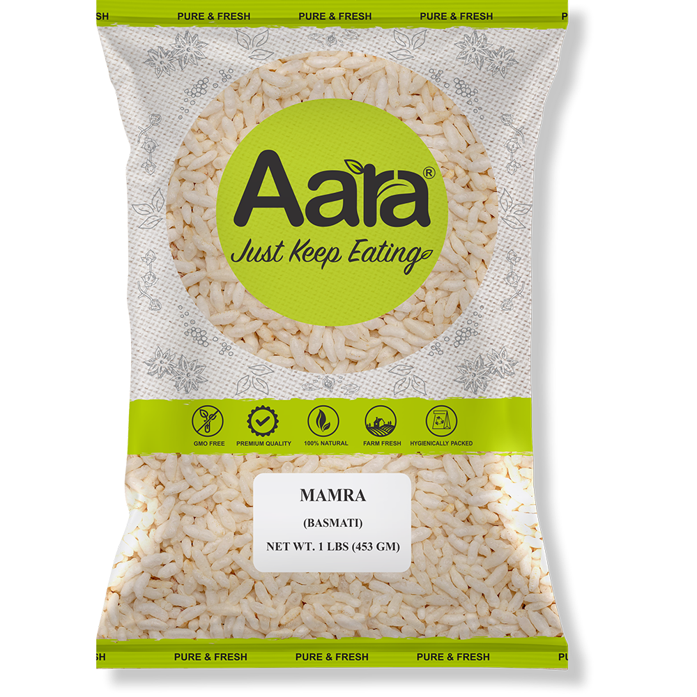 Buy AARA Basmati Mamra (Puffed Rice) 400 GM Online in USA
