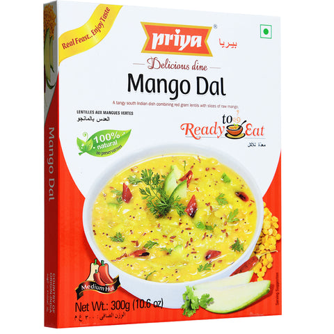 Priya RTE Mango Dal - 300Gm (10.6oz)