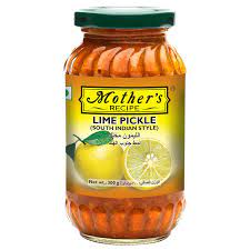 Mother's Recipe Lime Pickle (S.I.S)