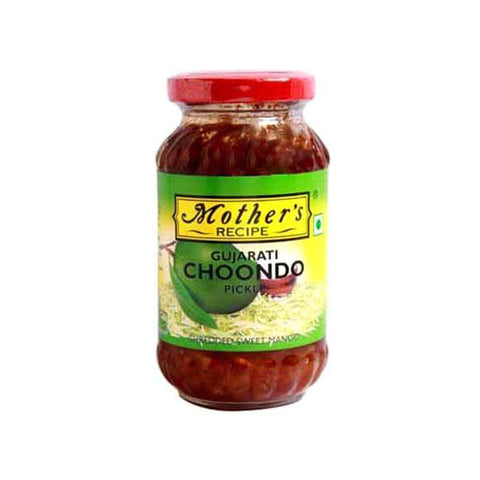 Mother's Recipe Gujarati Chundo Pickle