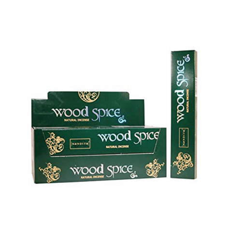 Nandita Wood Spice (12Pcs)