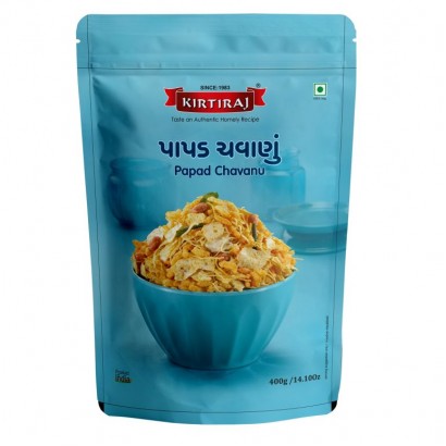 Kirtiraj Papad Chavanu - 400gm