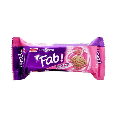 Parle Hide & Seek Fab Strawberry