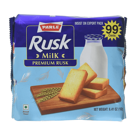 Parle Rusk Milk