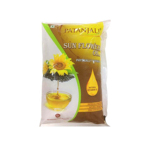 Patanjali Sun Flower Oil