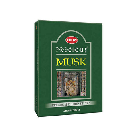Hem Musk Dhoop Stick (Pack of 12)