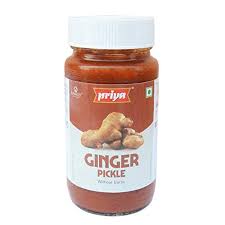 Priya Pickle Ginger (Without Garlic)