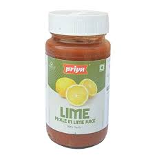 Priya Pickle Lime (With Garlic)