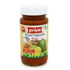 Priya Pickle Mixed Vegetable (With out Garlic)