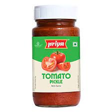 Priya Pickle Tomato ( With Garlic )