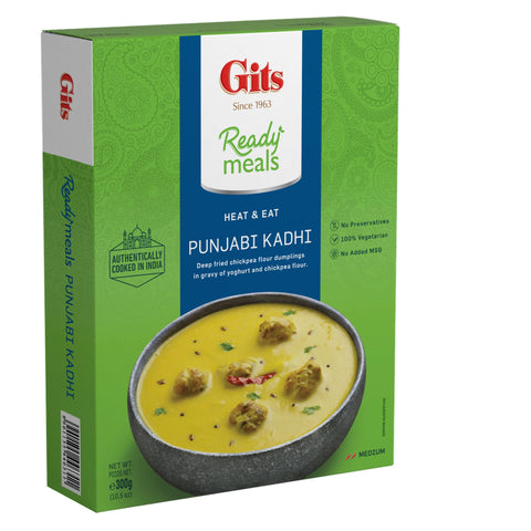 Gits Punjabi Kadhi (Heat & Eat) - 10.5 Oz (300 Gm)