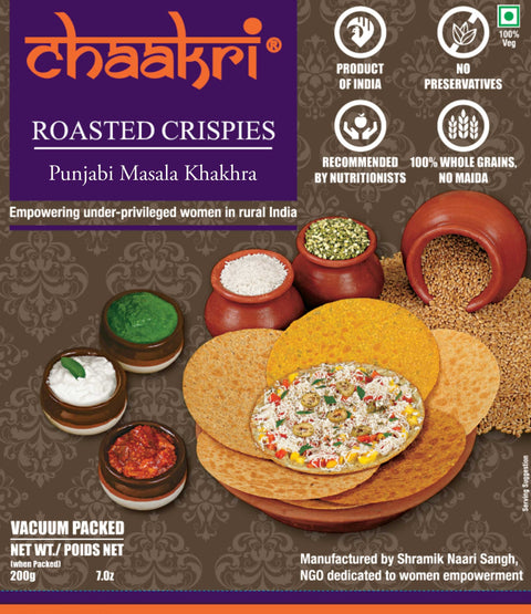Chaakri Masala Khakhra