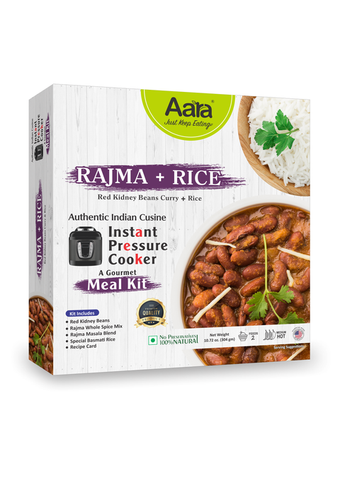 Aara Rajma & Rice Gourmet Meal Kit