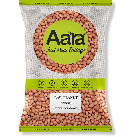 Aara Raw Peanuts