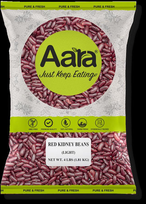 Wholesale Aara Light Red Kidney Beans - 4 lb  - 10 Pack (1 Case)