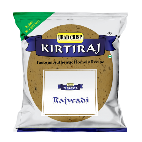 Kirtiraj Rajwadi Papad - 200gm