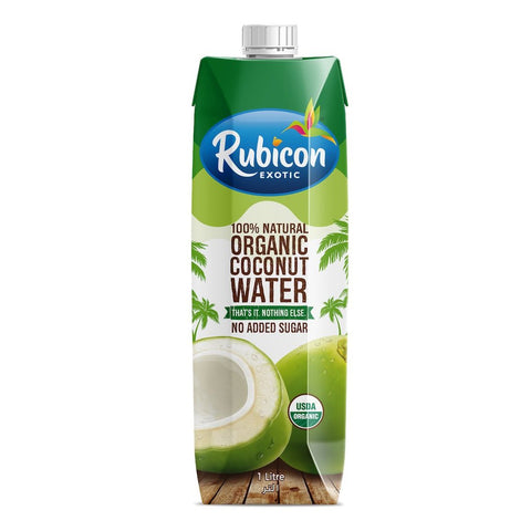 Rubicon Organic Coconut Water - 1L