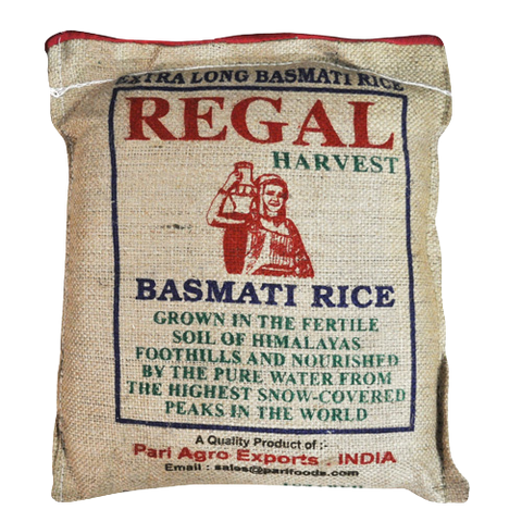 Regal Harvest Golden Sella Basmati Rice - 10 LB