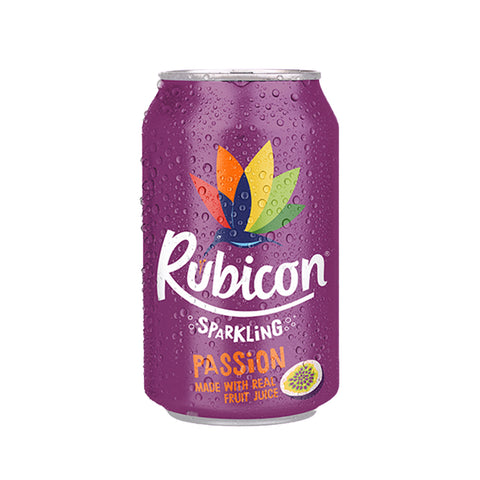 Rubicon Sparkling Passion Fruit Drink - 355ml