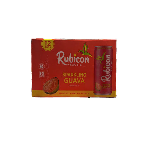 Rubicon Sparkling Guava Drink - 355ml