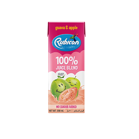 Rubicon Guava & Apple Drink NSA (No Sugar)