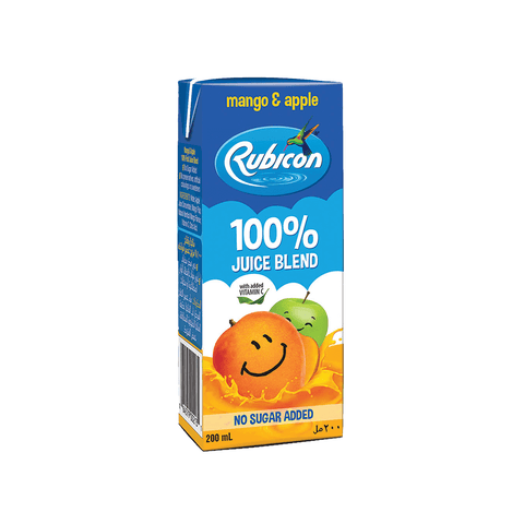 Rubicon Mango & Apple Drink NSA (No Sugar)