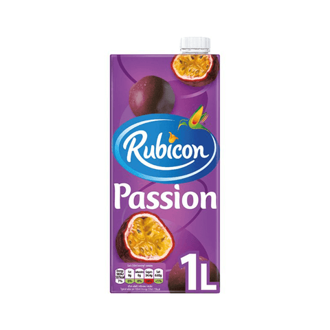 Rubicon Passion Fruit Drink NSA (No Sugar) - 1L