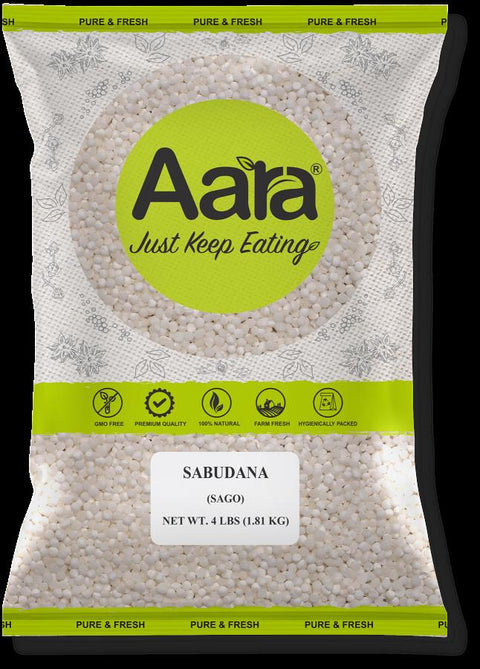 Wholesale Aara Sabudana (Sago) - 4 lb  - 10 Pack (1 Case)