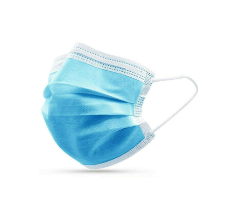 DISPOSABLE FACE MASKS 5pcs